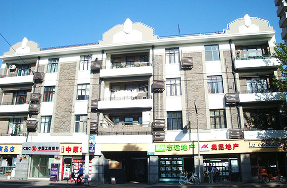 外(wai)立麵脩繕后