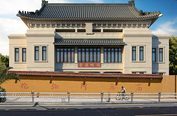 上海圓(yuan)明(ming)講堂(tang)